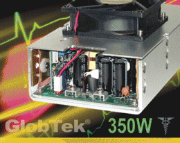 의료 지원 전원 공급 장치 및 ITE 4" x 8" 0-350 W 