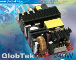 오픈 프레임 전원 공급 장치 & ITE 3" X 5" 240W